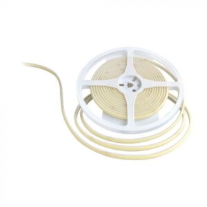 V-TAC LED STRIP COB 24V 5M AMBER 10W PM IP67