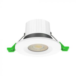 V-TAC 5W / 8W LED FIRE RATED DOWNLIGHT CCT: 4IN1 ECO
