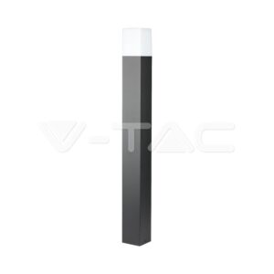 V-TAC GU10 OUTDOOR BLACK ALUMINIUM BOLLARD 800mm IP54