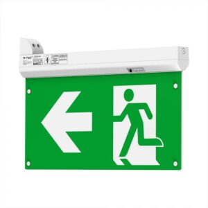V-TAC 4 IN 1 LED EMERGENCY EXIT LIGHT BLADE HANGING