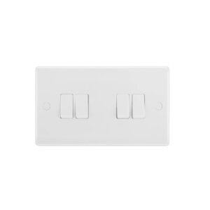 BG NEXUS 4G 2WAY SWITCH WHITE PLASTIC 844