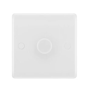 BG NEXUS 1G LED DIMMER SWITCH WHITE PLASTIC