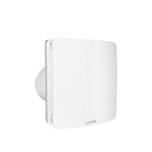 AIRMASTER 4" 100mm DECROTIVE EXTRACTOR FAN WHITE TIMER