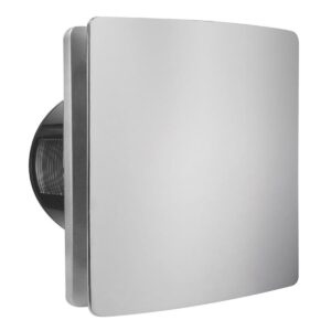 AIRMASTER 6" 150mm DECROTIVE EXTRACTOR FAN CHROME TIMER