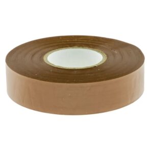 BROWN INSULATION TAPE 33 METRE X 19MM