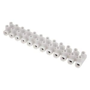 5A CONNECTOR STRIP 12 WAY TERMINAL 400V