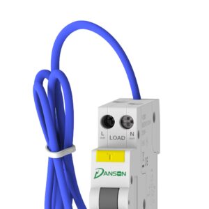 DANSON 10A MINI RCBO C CURVE TYPE A 30mA 1MOD 10kA