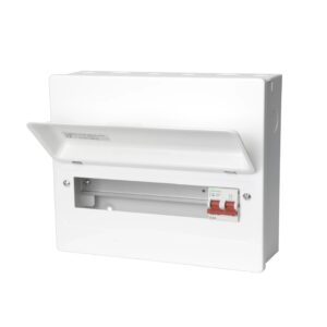 DANSON CONSUMER UNIT 10 WAY 100A MAIN SWITCH