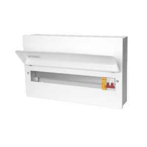 DANSON CONSUMER UNIT 19 WAY 100A MAIN SWITCH WITH SPD