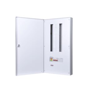 DANSON 12 WAY TP+N 3 PHASE BOARD & 125A 4 POLE INCOMER