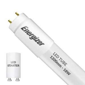 ENERGIZER 4FT LED TUBE CCT T8 18W 2160 LUMENS