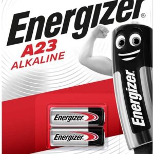 ENERGIZER A23 BATTERY PACK OF 2