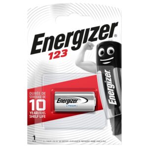 ENERGIZER BATTERY CR123A