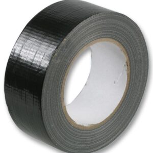 GAFFER / DUCT TAPE BLACK 50MM X 50M