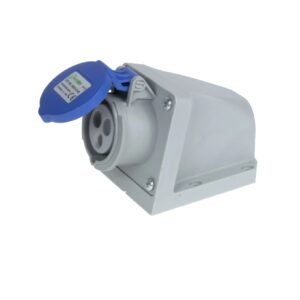 DANSON SOCKET SURFACE 32A 3 PIN 220-240V IP44 BLUE