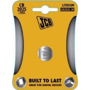 JCB CR2025 Lithium Coin cell battery