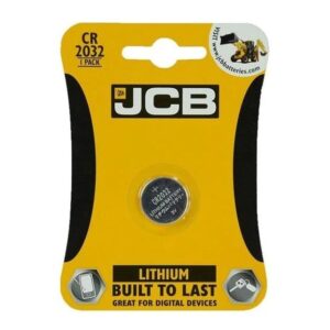 JCB CR2032 Lithium Coin cell battery