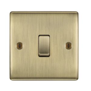 BG NEXUS INTERMEDIATE SWITCH ANTIQUE BRASS