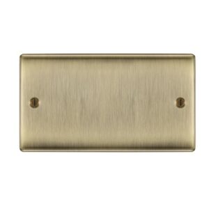 BG NEXUS 2G BLANK ANTIQUE BRASS