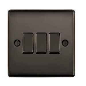 BG NEXUS 3G 2 WAY SWITCH BLACK NICKEL