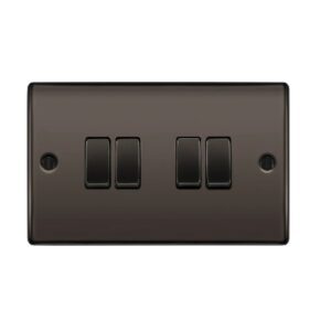 BG NEXUS 4G 2WAY SWITCH BLACK NICKEL