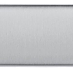 BG NEXUS 2G BLANK PLATE BRUSHED CHROME