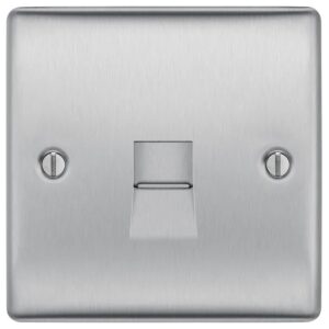 BG NEXUS TELEPHONE MASTER BRUSHED CHROME