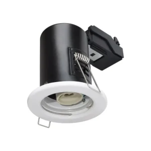 POWER MASTER DOWN LIGHT FIRE RATED WHITE IP20 GU10