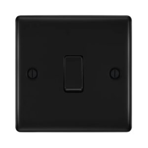 BG NEXUS INTERMEDIATE SWITCH MATT BLACK