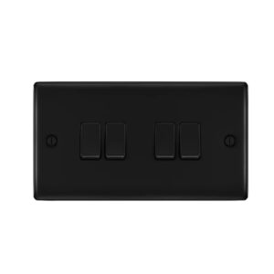 BG NEXUS 4G 2WAY SWITCH MATT BLACK