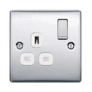 BG NEXUS SINGLE SOCKET POLISHED CHROME