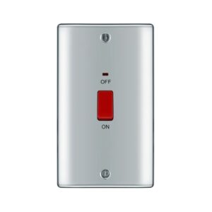 BG NEXUS 2G 45A SWITCH POLISHED CHROME