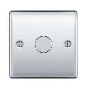 BG NEXUS 1G 2 WAY LED DIMMER SWITCH POLISHED CHROME