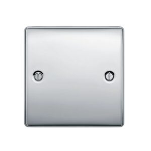 BG NEXUS 1G BLANK POLISHED CHROME