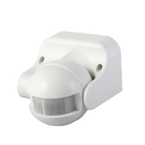 ENERGIZER SMALL 180 DEGREE OUTDOOR WALL MOUNTED PIR SENSOR WHITE