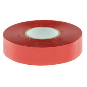 RED INSULATION TAPE 33 METRE X 19MM