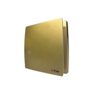 ROTHER 4 INCH DECROTIVE EXTRACTOR FAN GOLD TIMER