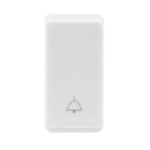 BG GRID ROCKER COVER COOKER BELL ICON WHITE