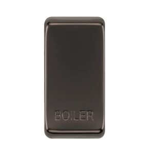 BG GRID BLACK NICKEL GRID ROCKER BOILER