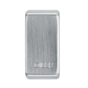 BG GRID BRUSHED CHROME GRID ROCKER BOILER