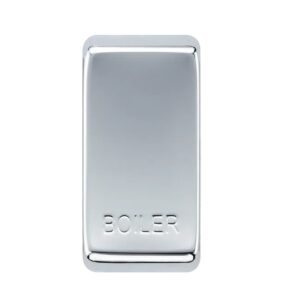 BG GRID POLISHED CHROME GRID ROCKER BOILER