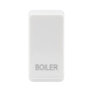 BG GRID ROCKER COVER BOILER WHITE