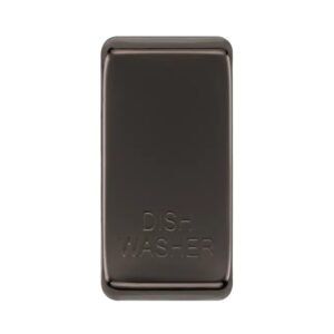 BG GRID BLACK NICKEL GRID ROCKER DISH WASHER