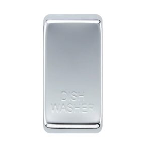 BG GRID POLISHED CHROME GRID ROCKER DISH WASHER
