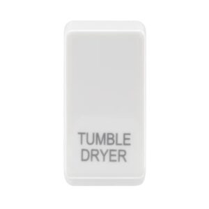 BG GRID ROCKER COVER TUMBLE DRYER WHITE