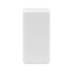 BG GRID ROCKER COVER PLAIN WHITE