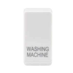 BG GRID ROCKER COVER WASHING MACHINE WHITE