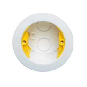 APPLEBY 1 GANG 35MM ROUND DRY LINING BOX SB639