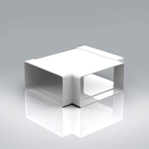 VERPLAS 110x54mm EQUAL T PEICE FLAT CHANNEL