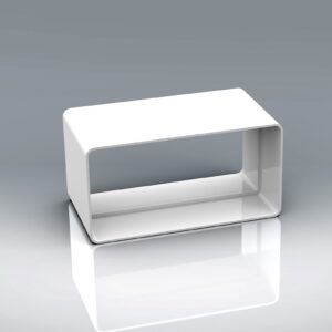 VERPLAS 110x54mm FLAT CHANNEL CONNECTOR